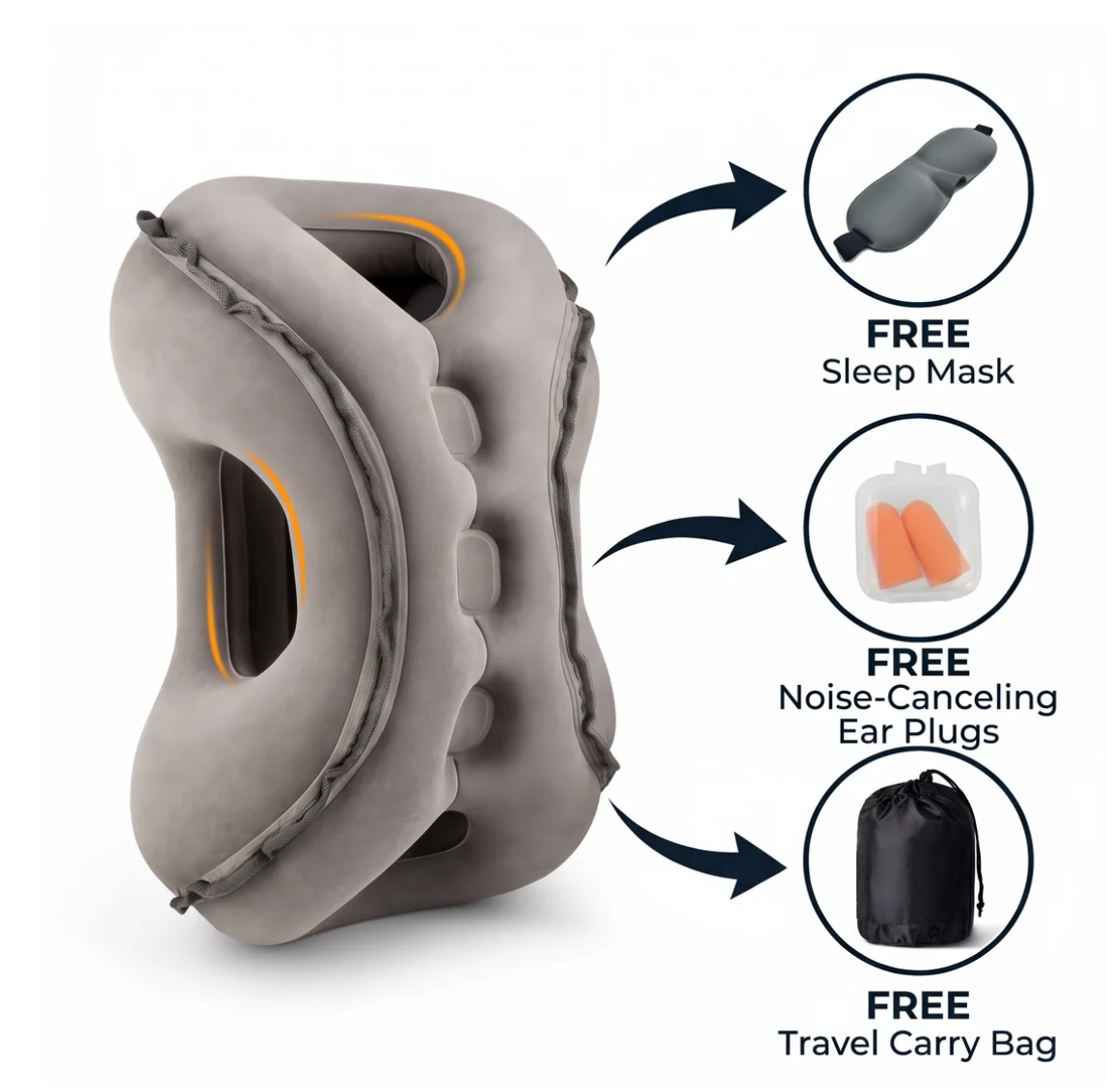 NodOff Travel Pillow