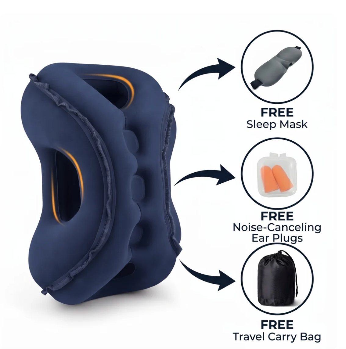 NodOff Travel Pillow