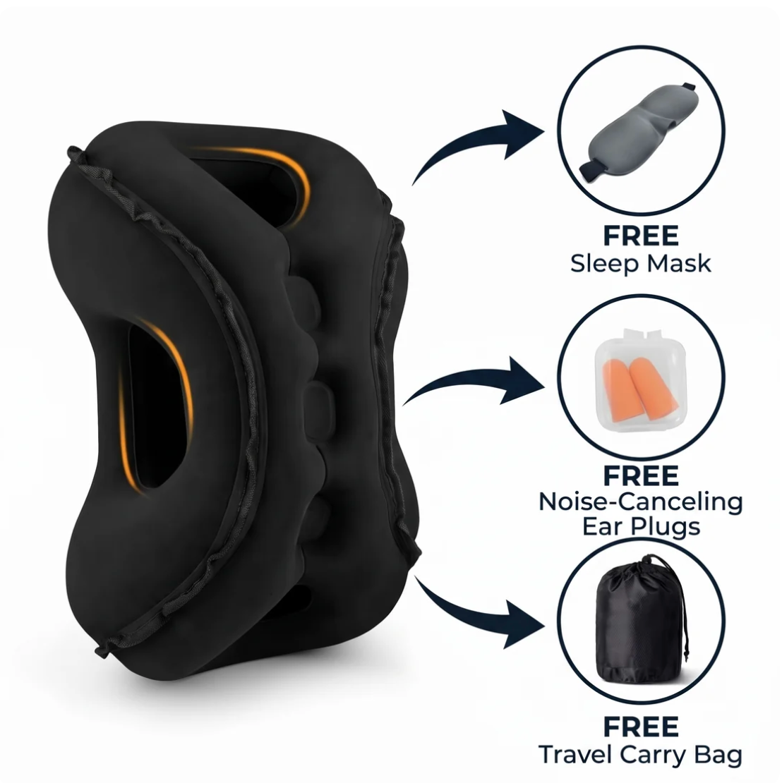 NodOff Travel Pillow