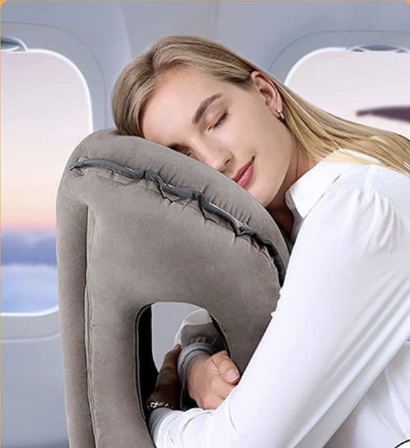 Finally sleep on the plane.